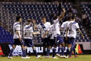 FUTBOL . CLUB PUEBLA VS MONTERREY