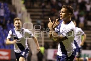 FUTBOL . PUEBLA VS MONTERREY