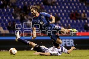 FÚTBOL . CLUB PUEBLA VS MONTERREY