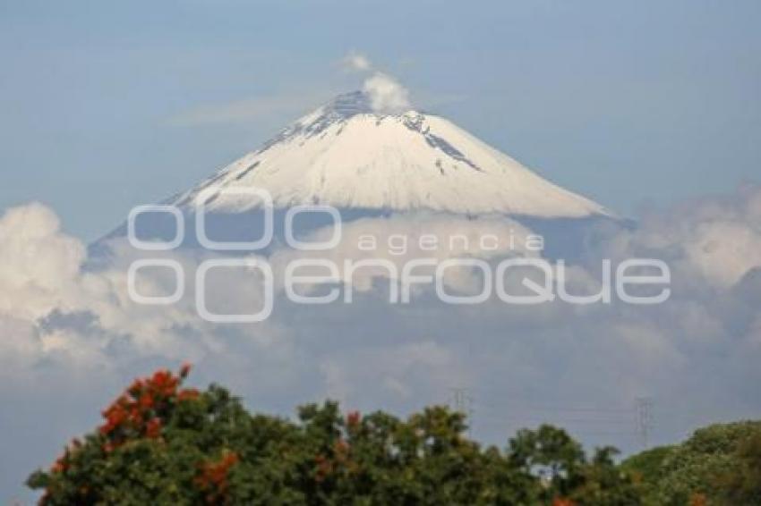 VOLCÁN POPOCATÉPETL