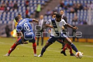 FÚTBOL . CLUB PUEBLA VS MONTERREY