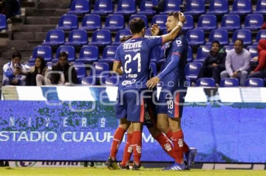 FÚTBOL . CLUB PUEBLA VS MONTERREY