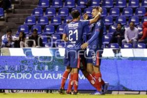 FÚTBOL . CLUB PUEBLA VS MONTERREY