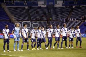 FÚTBOL . CLUB PUEBLA VS MONTERREY