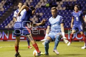 FÚTBOL . CLUB PUEBLA VS MONTERREY