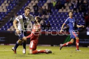 FÚTBOL . CLUB PUEBLA VS MONTERREY