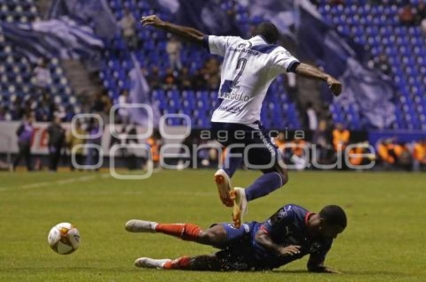 FÚTBOL . CLUB PUEBLA VS MONTERREY
