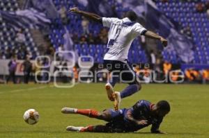 FÚTBOL . CLUB PUEBLA VS MONTERREY