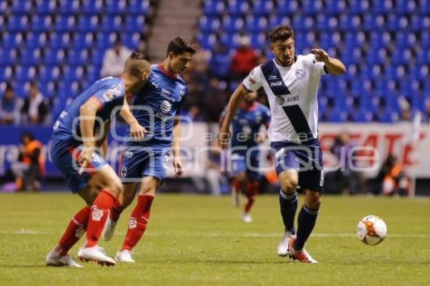 FÚTBOL . CLUB PUEBLA VS MONTERREY