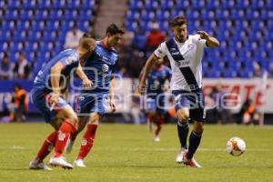 FÚTBOL . CLUB PUEBLA VS MONTERREY