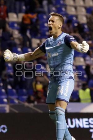 FUTBOL . CLUB PUEBLA VS MONTERREY