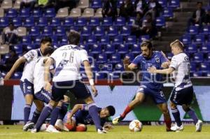 FÚTBOL . CLUB PUEBLA VS MONTERREY