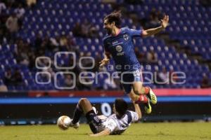 FÚTBOL . CLUB PUEBLA VS MONTERREY