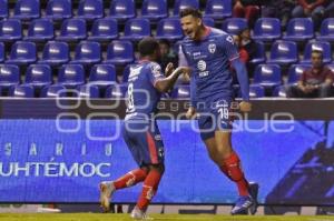 FÚTBOL . CLUB PUEBLA VS MONTERREY