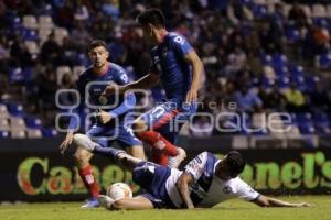 FÚTBOL . CLUB PUEBLA VS MONTERREY