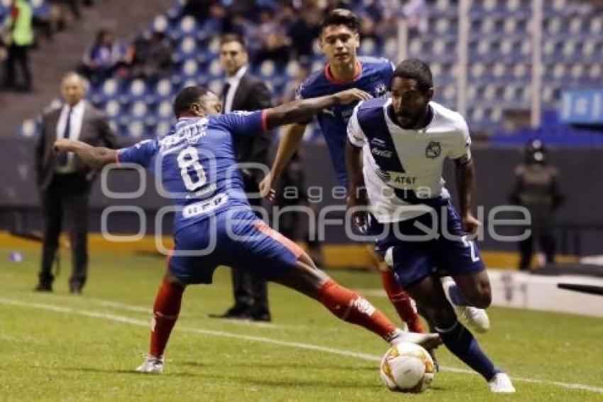 FÚTBOL . CLUB PUEBLA VS MONTERREY