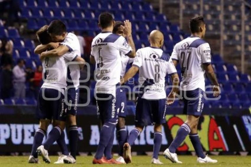 FUTBOL . CLUB PUEBLA VS MONTERREY