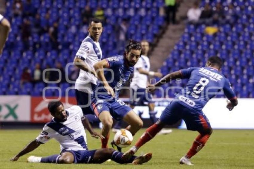 FÚTBOL . CLUB PUEBLA VS MONTERREY
