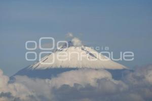 VOLCÁN POPOCATÉPETL