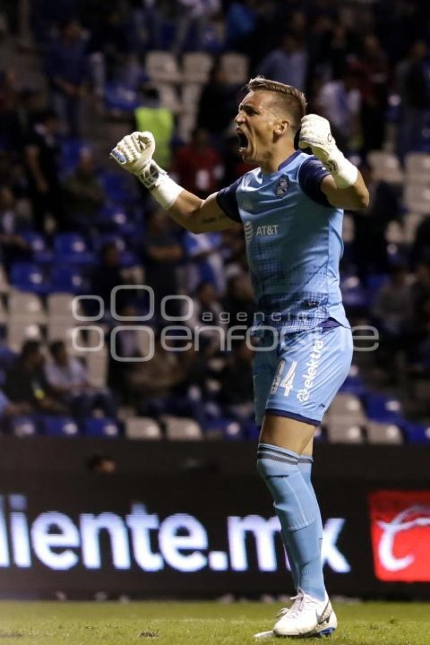 FÚTBOL . CLUB PUEBLA VS MONTERREY
