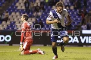 FÚTBOL . CLUB PUEBLA VS MONTERREY