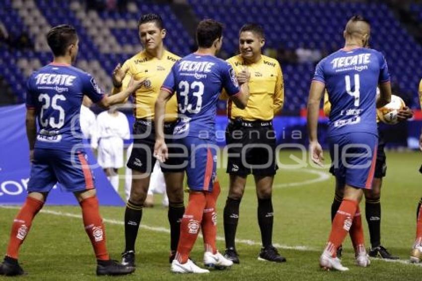 FÚTBOL . CLUB PUEBLA VS MONTERREY