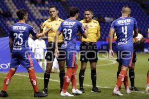 FÚTBOL . CLUB PUEBLA VS MONTERREY