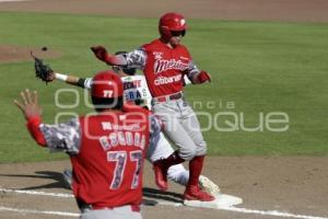 BÉISBOL . PERICOS VS DIABLOS ROJOS