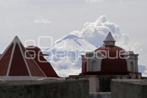 VOLCÁN POPOCATÉPETL