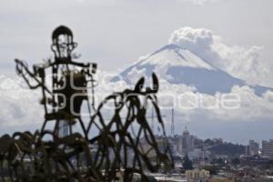 VOLCÁN POPOCATÉPETL