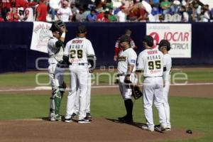 BÉISBOL . PERICOS VS DIABLOS ROJOS