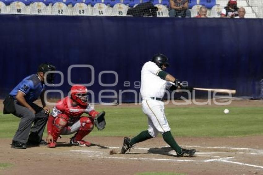 BÉISBOL . PERICOS VS DIABLOS ROJOS