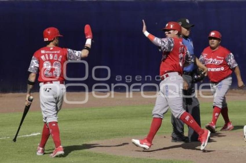 BÉISBOL . PERICOS VS DIABLOS ROJOS