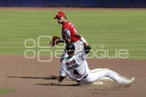 BÉISBOL . PERICOS VS DIABLOS ROJOS