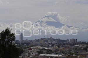 VOLCÁN POPOCATÉPETL