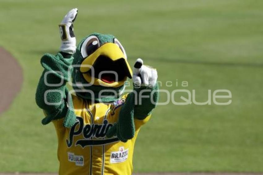 BÉISBOL . PERICOS VS DIABLOS ROJOS