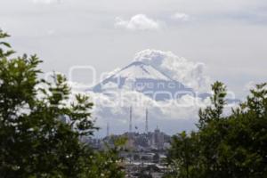 VOLCÁN POPOCATÉPETL