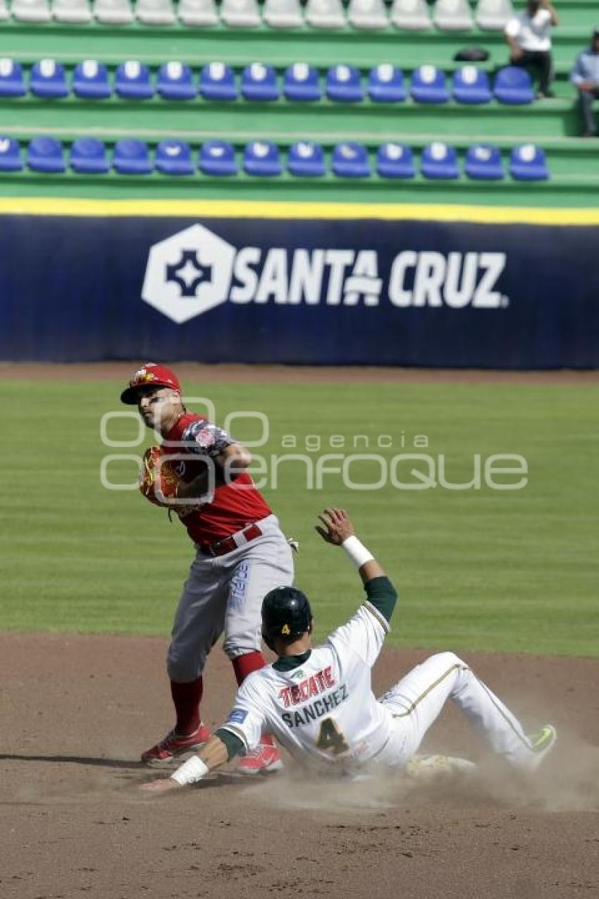 BÉISBOL . PERICOS VS DIABLOS ROJOS