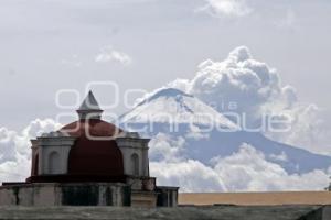 VOLCÁN POPOCATÉPETL