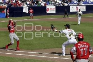 BÉISBOL . PERICOS VS DIABLOS ROJOS