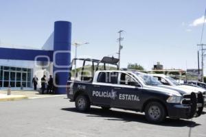 SEGURIDAD . HOSPITAL ACATLÁN