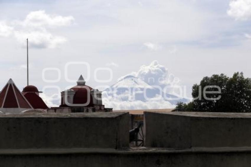 VOLCÁN POPOCATÉPETL