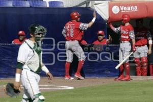 BÉISBOL . PERICOS VS DIABLOS ROJOS