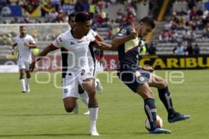 FÚTBOL . LOBOS BUAP VS AMÉRICA