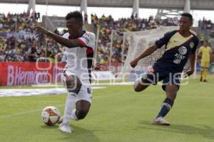 FÚTBOL . LOBOS BUAP VS AMÉRICA