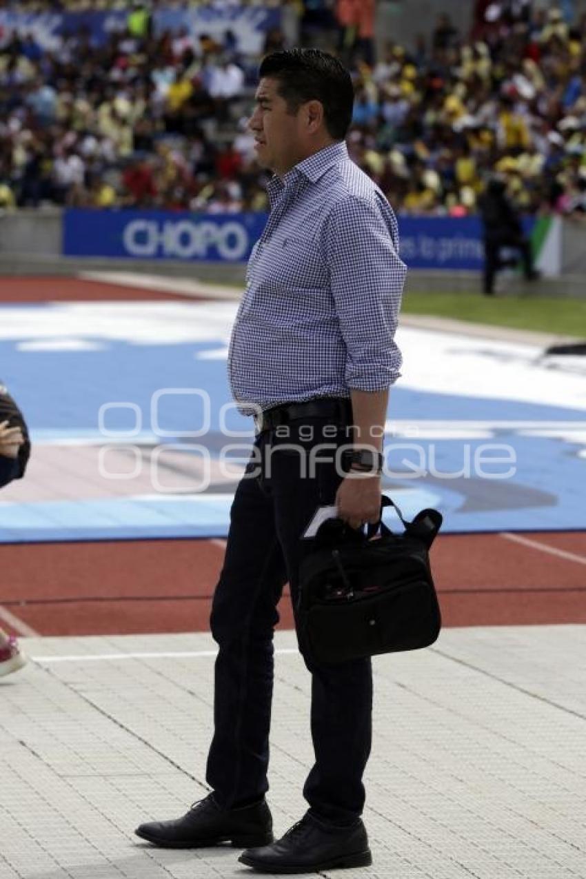 FÚTBOL . LOBOS BUAP VS AMÉRICA