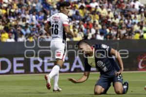 FÚTBOL . LOBOS BUAP VS AMÉRICA