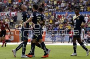 FÚTBOL . LOBOS BUAP VS AMÉRICA