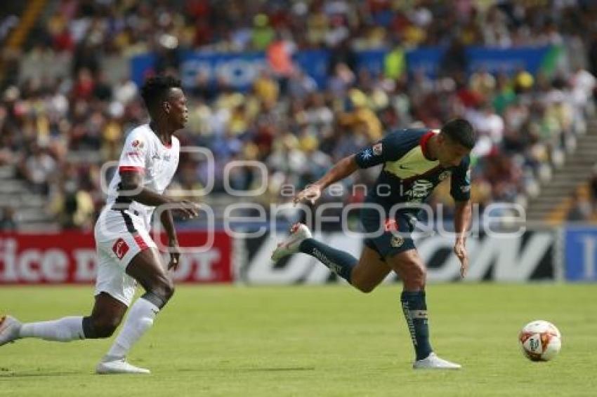 FÚTBOL . LOBOS BUAP VS AMÉRICA
