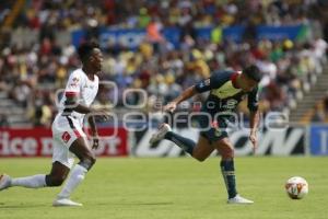 FÚTBOL . LOBOS BUAP VS AMÉRICA